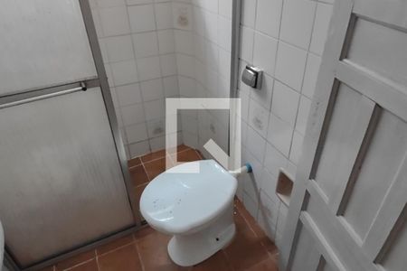 Banheiro de casa para alugar com 1 quarto, 36m² em Vila Palmares, São Caetano do Sul
