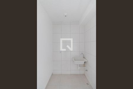 Sala/Cozinha/Área de Serviço de apartamento para alugar com 2 quartos, 36m² em Vila Norma, São Paulo