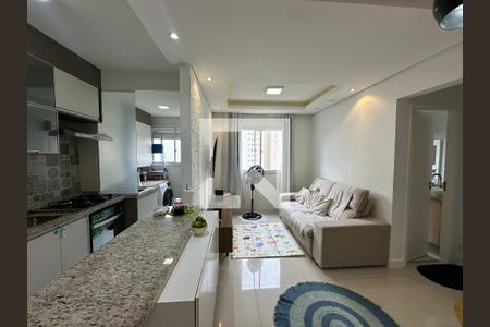 Sala de apartamento à venda com 2 quartos, 52m² em Centro, Barueri