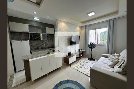 Sala de apartamento à venda com 2 quartos, 52m² em Centro, Barueri