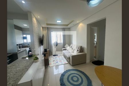 Sala de apartamento à venda com 2 quartos, 52m² em Centro, Barueri