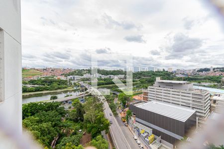 Vista da Varanda de apartamento para alugar com 2 quartos, 80m² em Jardim Dom Bosco, São Paulo