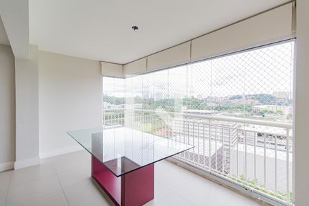 Varanda de apartamento para alugar com 2 quartos, 80m² em Jardim Dom Bosco, São Paulo