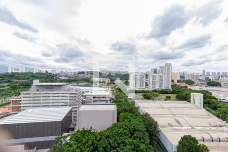 Vista da Varanda de apartamento para alugar com 2 quartos, 80m² em Jardim Dom Bosco, São Paulo