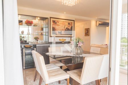 Sala de apartamento à venda com 3 quartos, 169m² em Parque Prado, Campinas