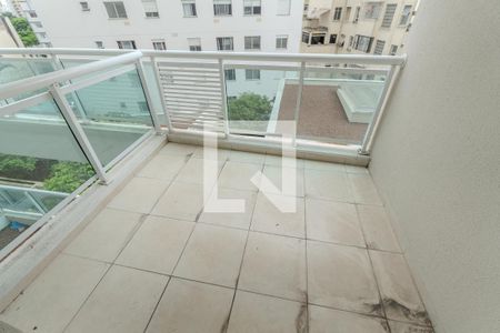 Sacada de apartamento à venda com 1 quarto, 49m² em Bela Vista, São Paulo