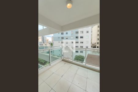 Sacada de apartamento à venda com 1 quarto, 49m² em Bela Vista, São Paulo