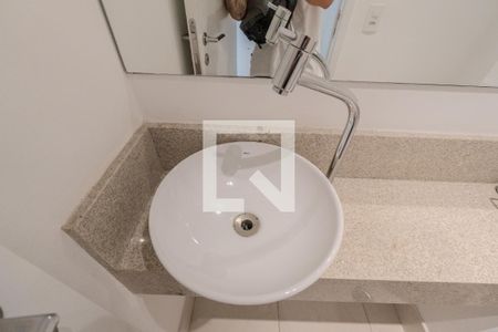 Lavabo de apartamento à venda com 1 quarto, 49m² em Bela Vista, São Paulo
