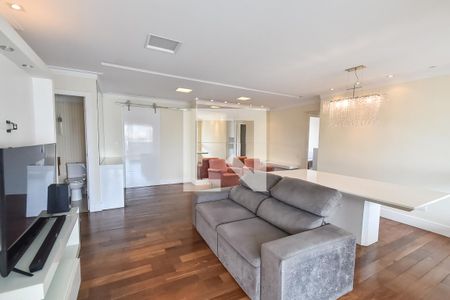 Sala de apartamento para alugar com 3 quartos, 137m² em Bosque da Saúde, São Paulo