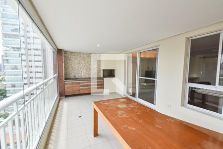 Varanda de apartamento para alugar com 3 quartos, 137m² em Bosque da Saúde, São Paulo