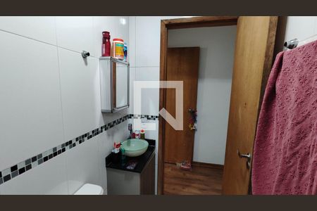 Banheiro da Suíte de casa para alugar com 3 quartos, 200m² em Vila Jamil, Ferraz de Vasconcelos