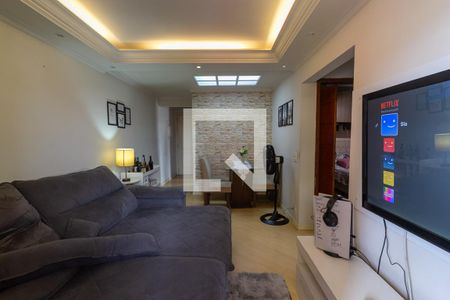 Sala de apartamento à venda com 2 quartos, 52m² em Jardim Ubirajara, São Paulo