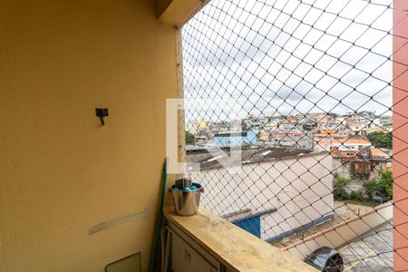 Varanda de apartamento à venda com 2 quartos, 52m² em Jardim Ubirajara, São Paulo