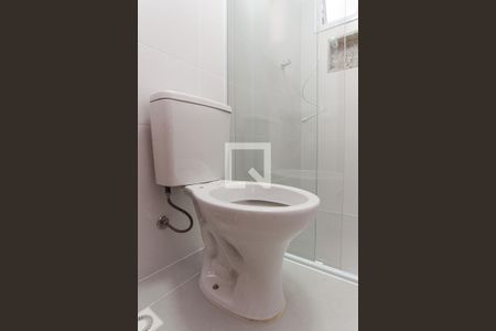 Banheiro da Suíte de apartamento à venda com 2 quartos, 40m² em Vila Nova Mazzei, São Paulo