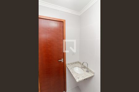 Banheiro da Suíte de apartamento à venda com 2 quartos, 40m² em Vila Nova Mazzei, São Paulo