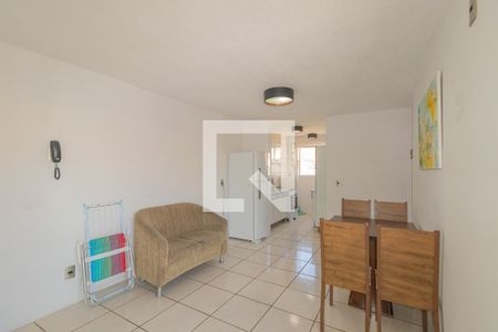 Sala/Cozinha de apartamento para alugar com 3 quartos, 65m² em Igara, Canoas