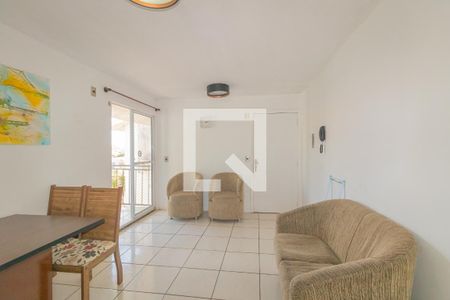 Sala/Cozinha de apartamento para alugar com 3 quartos, 65m² em Igara, Canoas