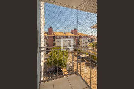 Varanda da Sala/Churrasqueira de apartamento para alugar com 3 quartos, 65m² em Igara, Canoas