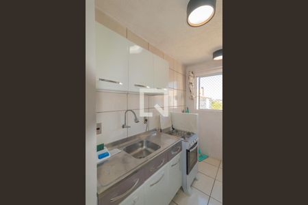 Cozinha e Área de Serviço de apartamento para alugar com 3 quartos, 65m² em Igara, Canoas