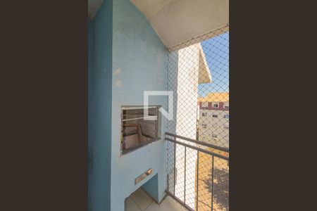 Varanda da Sala/Churrasqueira de apartamento para alugar com 3 quartos, 65m² em Igara, Canoas