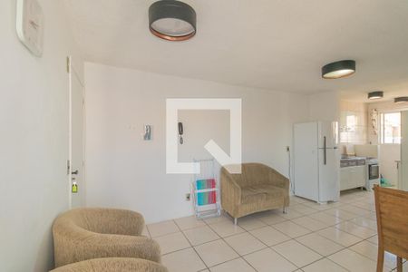 Sala/Cozinha de apartamento para alugar com 3 quartos, 65m² em Igara, Canoas