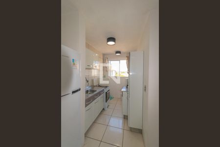 Cozinha e Área de Serviço de apartamento para alugar com 3 quartos, 65m² em Igara, Canoas