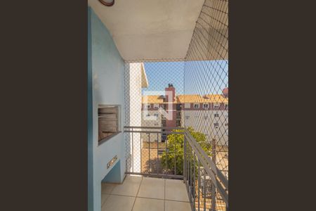 Varanda da Sala/Churrasqueira de apartamento para alugar com 3 quartos, 65m² em Igara, Canoas