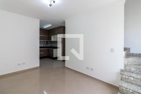 Sala de casa de condomínio para alugar com 3 quartos, 112m² em Parque Mandaqui, São Paulo