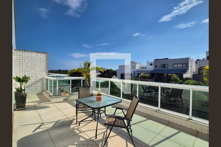 Varanda de apartamento para alugar com 4 quartos, 300m² em Recreio dos Bandeirantes, Rio de Janeiro