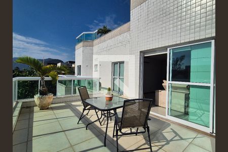 Varanda de apartamento para alugar com 4 quartos, 300m² em Recreio dos Bandeirantes, Rio de Janeiro
