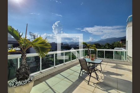 Varanda de apartamento para alugar com 4 quartos, 300m² em Recreio dos Bandeirantes, Rio de Janeiro