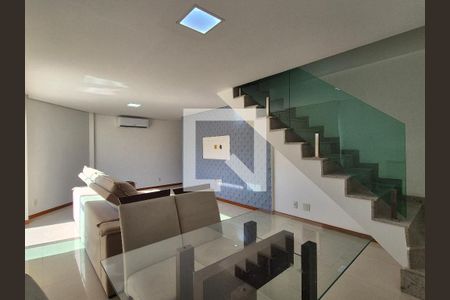 Sala de apartamento para alugar com 4 quartos, 300m² em Recreio dos Bandeirantes, Rio de Janeiro