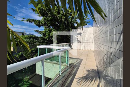 Varanda de apartamento para alugar com 4 quartos, 300m² em Recreio dos Bandeirantes, Rio de Janeiro