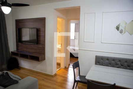 Sala de jantar e Estar de apartamento à venda com 3 quartos, 69m² em Cidade dos Bandeirantes, São Paulo