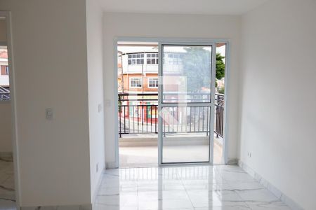 sala de apartamento à venda com 2 quartos, 53m² em Km 18, Osasco
