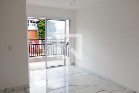 sala de apartamento à venda com 2 quartos, 53m² em Km 18, Osasco