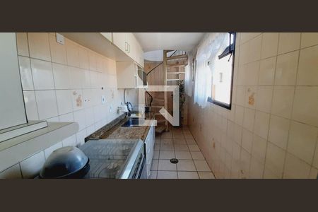 Cozinha de apartamento para alugar com 3 quartos, 123m² em Cerâmica, São Caetano do Sul