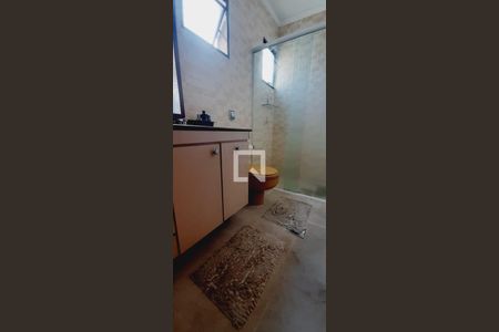 Banheiro de apartamento para alugar com 3 quartos, 123m² em Cerâmica, São Caetano do Sul