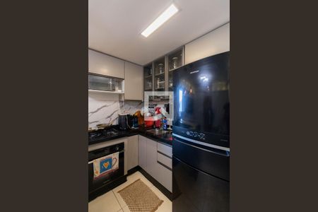 Sala e Cozinha de apartamento à venda com 2 quartos, 45m² em Vila Dalila, São Paulo