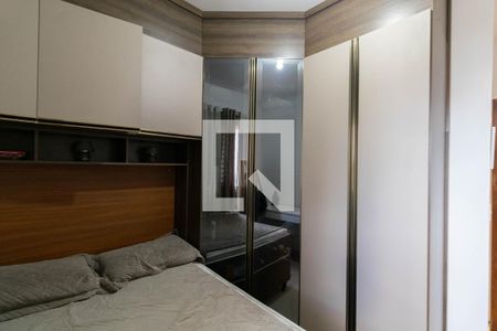 Suíte 1 de apartamento à venda com 2 quartos, 45m² em Vila Dalila, São Paulo