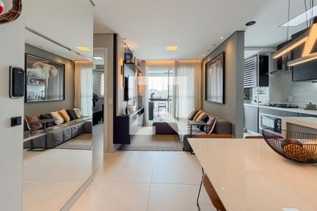 Sala de apartamento à venda com 2 quartos, 55m² em Vila Independencia, São Paulo