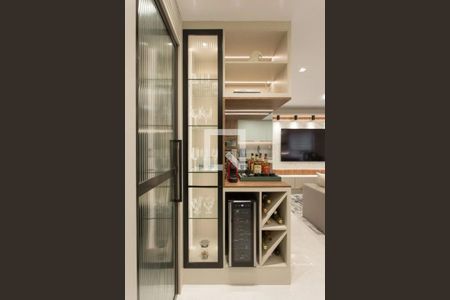 Sala de apartamento à venda com 2 quartos, 74m² em São Sebastião, Porto Alegre