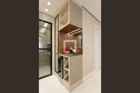 Sala de apartamento à venda com 2 quartos, 74m² em São Sebastião, Porto Alegre