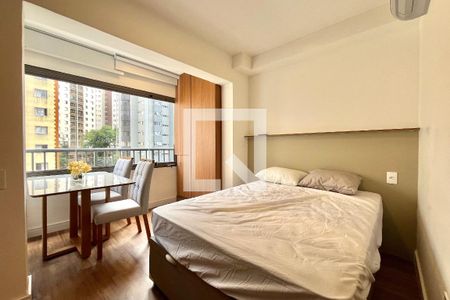 Sala/Quarto de kitnet/studio para alugar com 1 quarto, 31m² em Vila Mascote, São Paulo