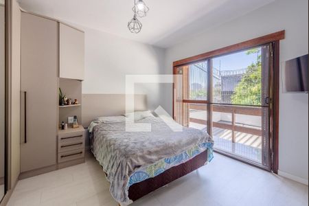 Quarto 2 de casa para alugar com 3 quartos, 306m² em Menino Deus, Porto Alegre