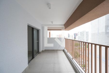 Varanda de apartamento à venda com 2 quartos, 74m² em Parque Imperial, São Paulo