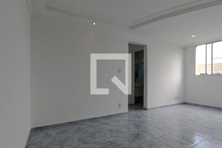 Sala de apartamento para alugar com 2 quartos, 55m² em Cezar de Souza, Mogi das Cruzes