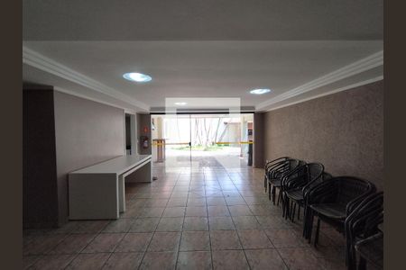 Área comum - Salão de festas de casa para alugar com 3 quartos, 120m² em Vila Santo Estefano, São Paulo