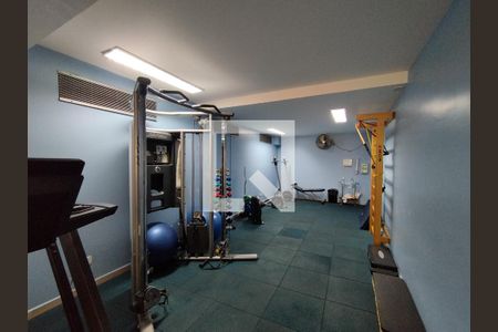 Área comum - Academia de casa para alugar com 3 quartos, 120m² em Vila Santo Estefano, São Paulo