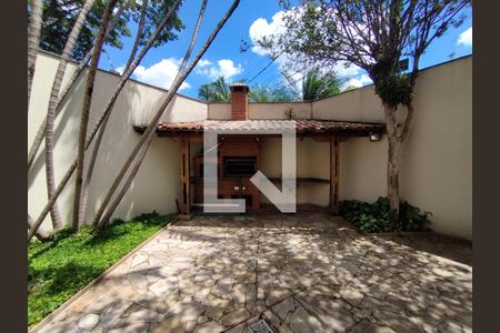 Área comum - Churrasqueira de casa para alugar com 3 quartos, 120m² em Vila Santo Estefano, São Paulo